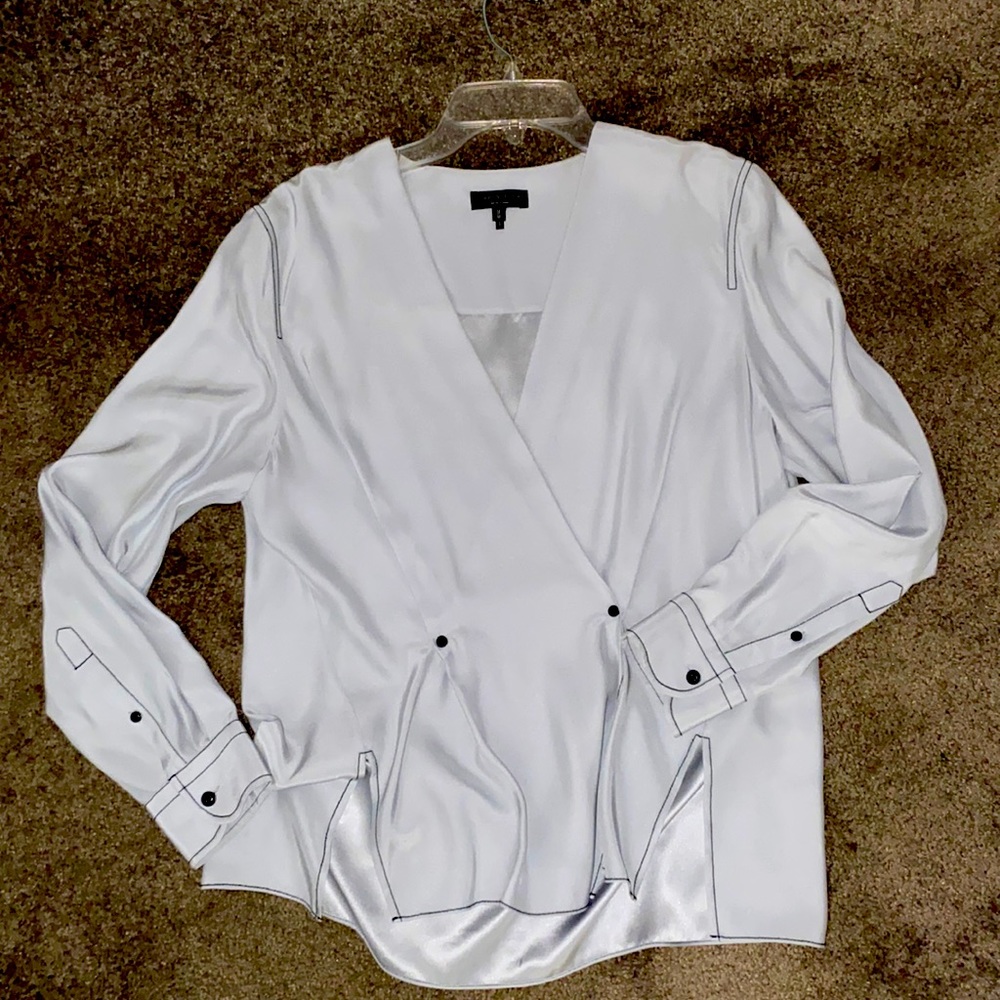Rag & Bone silk blouse